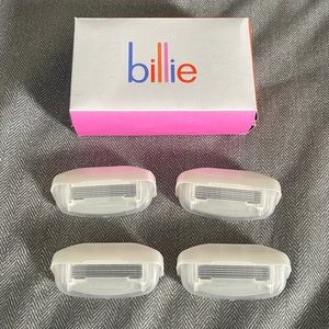 Billie razor head replacements (4)